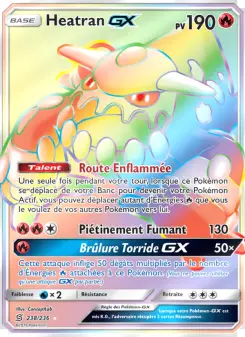 Heatran GX — carte 238 de l’extension Harmonie des Esprits