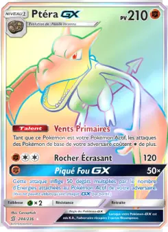 Ptéra GX — carte 244 de l’extension Harmonie des Esprits
