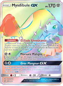 Mysdibule GX — carte 246 de l’extension Harmonie des Esprits