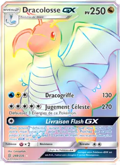 Dracolosse GX — carte 248 de l’extension Harmonie des Esprits