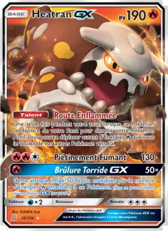Heatran GX — carte 25 de l’extension Harmonie des Esprits
