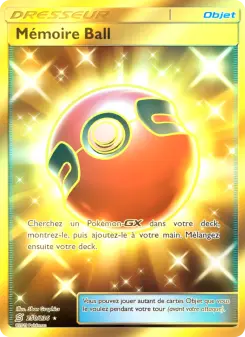 Mémoire Ball — carte 250 de l’extension Harmonie des Esprits