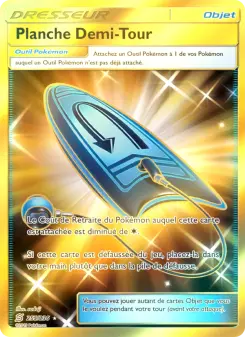 Planche Demi-Tour — carte 255 de l’extension Harmonie des Esprits