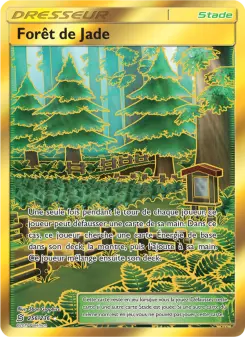 Forêt de Jade — carte 256 de l’extension Harmonie des Esprits