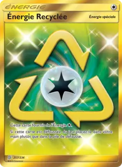 Énergie Recyclée — carte 257 de l’extension Harmonie des Esprits