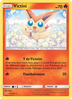 Victini — carte 26 de l’extension Harmonie des Esprits