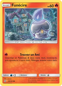 Funécire — carte 28 de l’extension Harmonie des Esprits