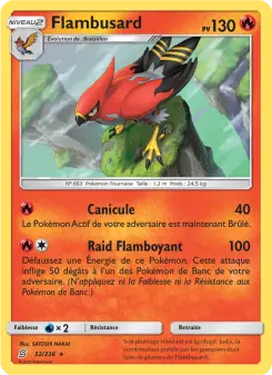 Flambusard — carte 32 de l’extension Harmonie des Esprits