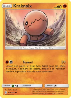 Kraknoix — carte 108 de l’extension Éclipse Cosmique