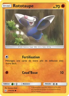 Rototaupe — carte 114 de l’extension Éclipse Cosmique