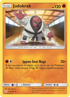 Judokrak — carte 118 de l’extension Éclipse Cosmique