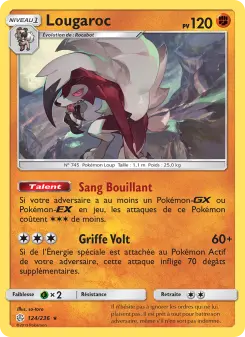 Lougaroc — carte 124 de l’extension Éclipse Cosmique
