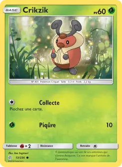 Crikzik — carte 13 de l’extension Éclipse Cosmique