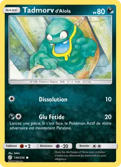 Tadmorv d’Alola — carte 130 de l’extension Éclipse Cosmique
