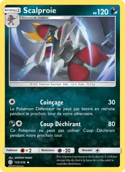 Scalproie — carte 135 de l’extension Éclipse Cosmique