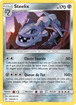Steelix — carte 139 de l’extension Éclipse Cosmique