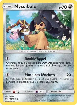 Mysdibule — carte 140 de l’extension Éclipse Cosmique