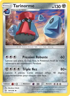 Tarinorme — carte 141 de l’extension Éclipse Cosmique