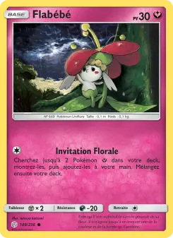 Flabébé — carte 149 de l’extension Éclipse Cosmique