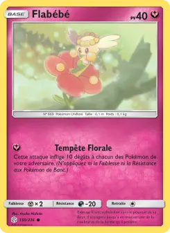 Flabébé — carte 150 de l’extension Éclipse Cosmique