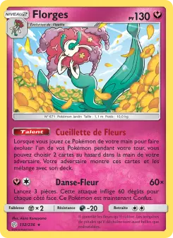 Florges — carte 152 de l’extension Éclipse Cosmique