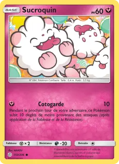 Sucroquin — carte 153 de l’extension Éclipse Cosmique