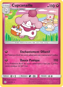 Cupcanaille — carte 154 de l’extension Éclipse Cosmique