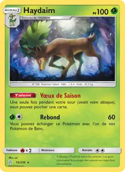 Haydaim — carte 16 de l’extension Éclipse Cosmique