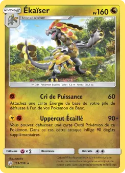 Ékaïser — carte 163 de l’extension Éclipse Cosmique