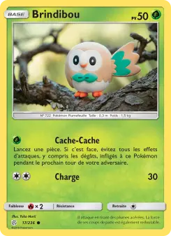 Brindibou — carte 17 de l’extension Éclipse Cosmique