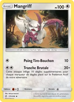 Mangriff — carte 173 de l’extension Éclipse Cosmique