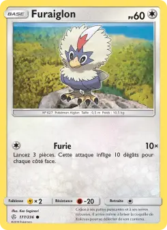 Furaiglon — carte 177 de l’extension Éclipse Cosmique