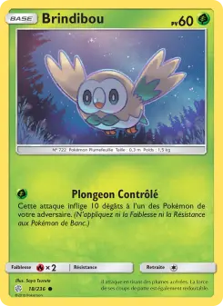 Brindibou — carte 18 de l’extension Éclipse Cosmique