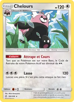 Chelours — carte 182 de l’extension Éclipse Cosmique