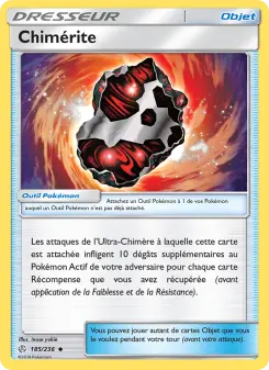 Chimérite — carte 185 de l’extension Éclipse Cosmique