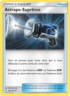 Attrape-Suprême — carte 192 de l’extension Éclipse Cosmique
