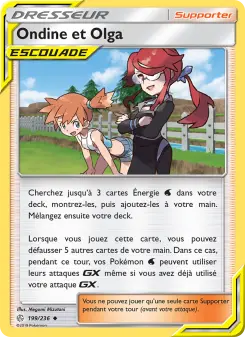 Ondine et Olga — carte 199 de l’extension Éclipse Cosmique
