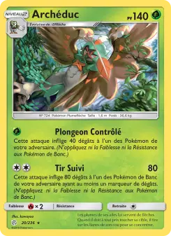 Archéduc — carte 20 de l’extension Éclipse Cosmique
