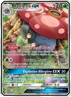 Rafflesia GX — carte 211 de l’extension Éclipse Cosmique
