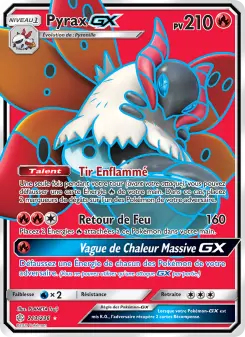 Pyrax GX — carte 213 de l’extension Éclipse Cosmique