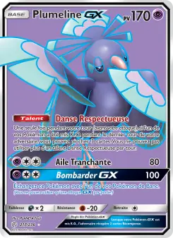 Plumeline GX — carte 217 de l’extension Éclipse Cosmique