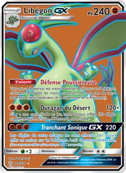 Libégon GX — carte 218 de l’extension Éclipse Cosmique