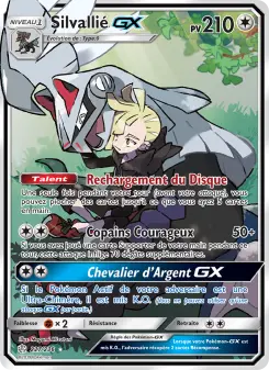 Silvallié GX — carte 227 de l’extension Éclipse Cosmique