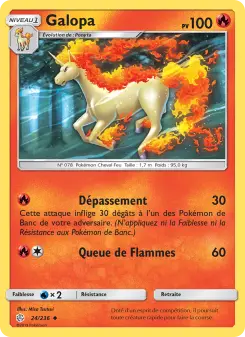 Galopa — carte 24 de l’extension Éclipse Cosmique
