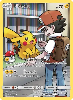 Pikachu — carte 241 de l’extension Éclipse Cosmique