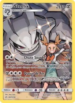 Steelix — carte 247 de l’extension Éclipse Cosmique