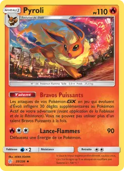 Pyroli — carte 25 de l’extension Éclipse Cosmique