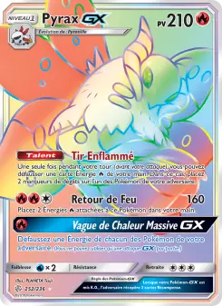 Pyrax GX — carte 252 de l’extension Éclipse Cosmique