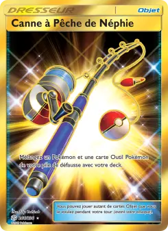 Canne à Pêche de Néphie — carte 266 de l’extension Éclipse Cosmique