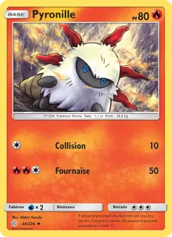 Pyronille — carte 34 de l’extension Éclipse Cosmique